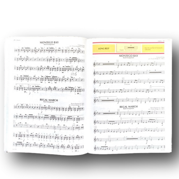 3/$12 Standard Of Excellence Book 1 - Drums & Mallet Percussion by Bruce Pearson - Picture 4 of 7